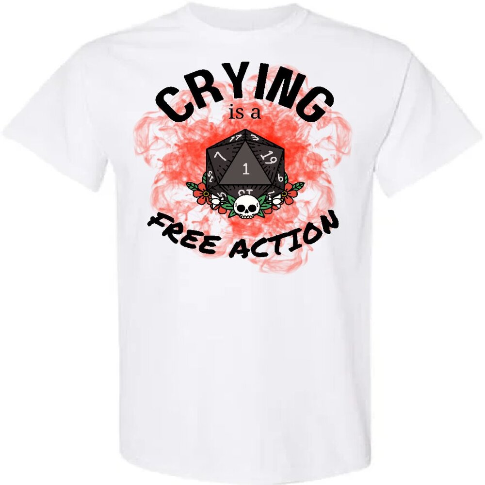 Christmas DnD Graphic Tees